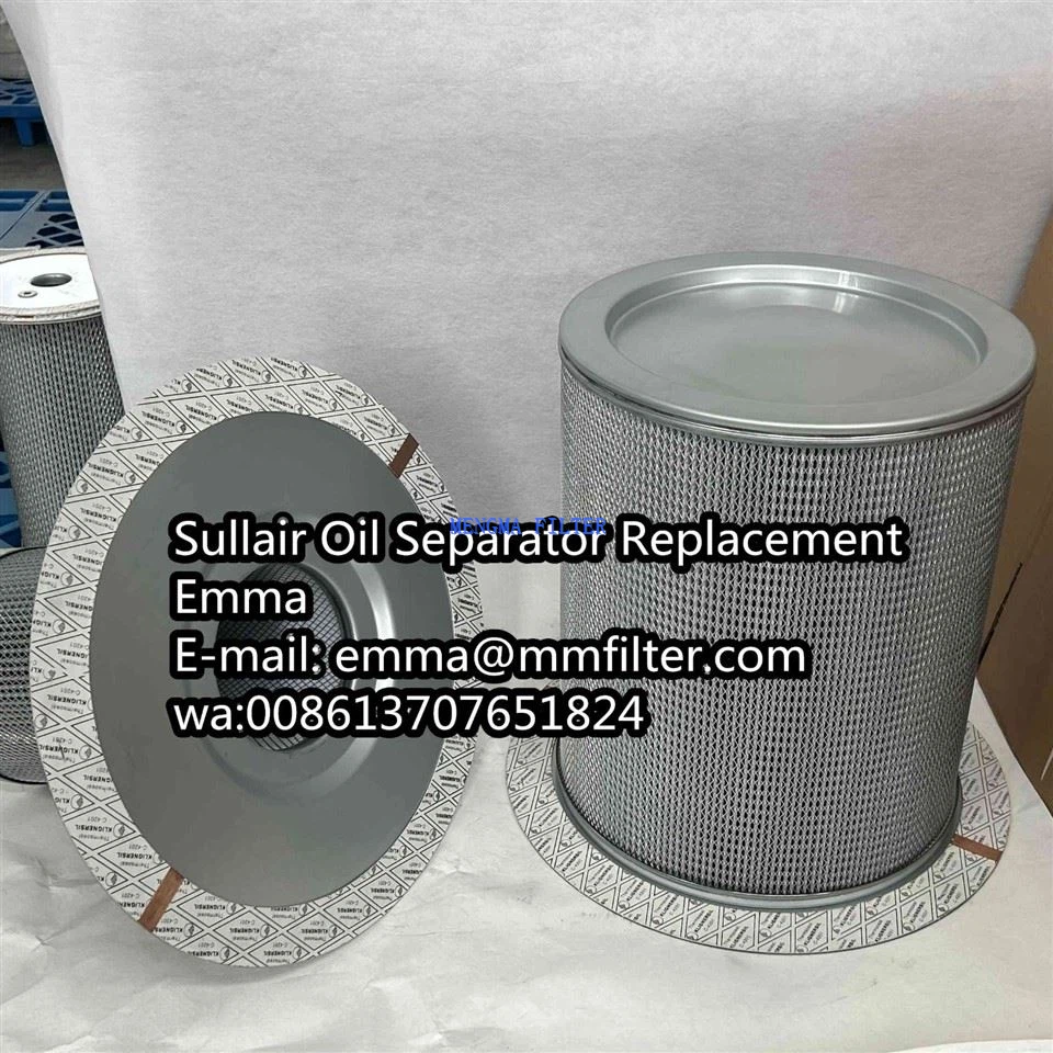 250034-124/250034-130 Sullair Oil Separator Replacement