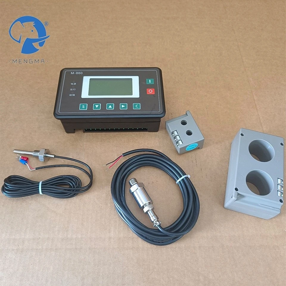 Air Compressor Controller For Screw Compressor MAM 860 CT Sensor high quality
