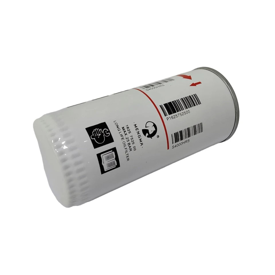 Practical Oil Filter Element For Screw Air Compressor 1631011800 factory