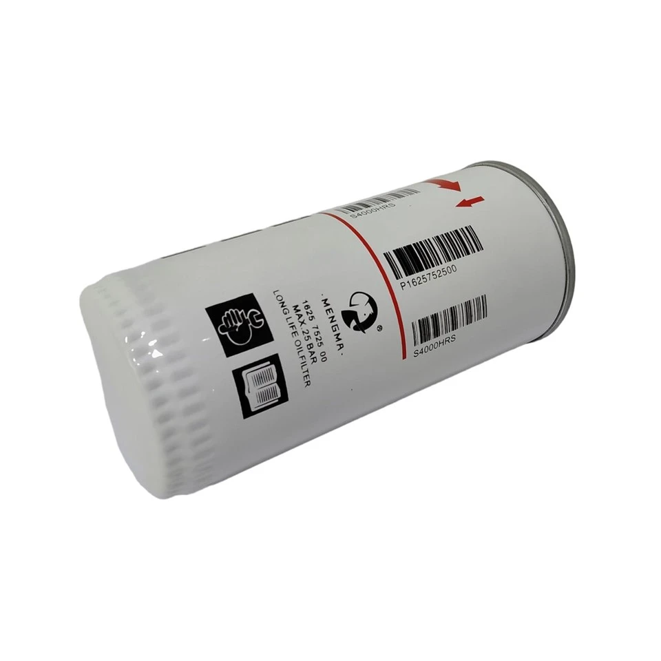 Premium Oil Filter 1625752501 For Reliable Screw Air Compressor Operation suppliers