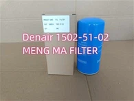 Hidlydd Olew yn ffitio amnewidiad DENAIR 1502-51-02