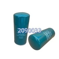 2090033 Hidlydd Olew Dyletswydd Trwm ar gyfer Cywasgydd Aer